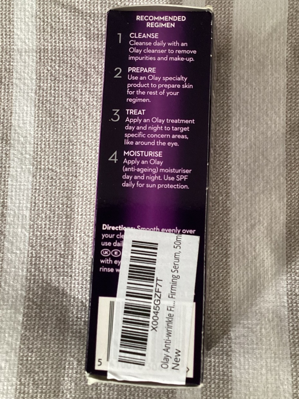 OLAY Anti-Wrinkle Firm & Lift 2-in-1 Booster + Firming Serum - Picture 3 of 9